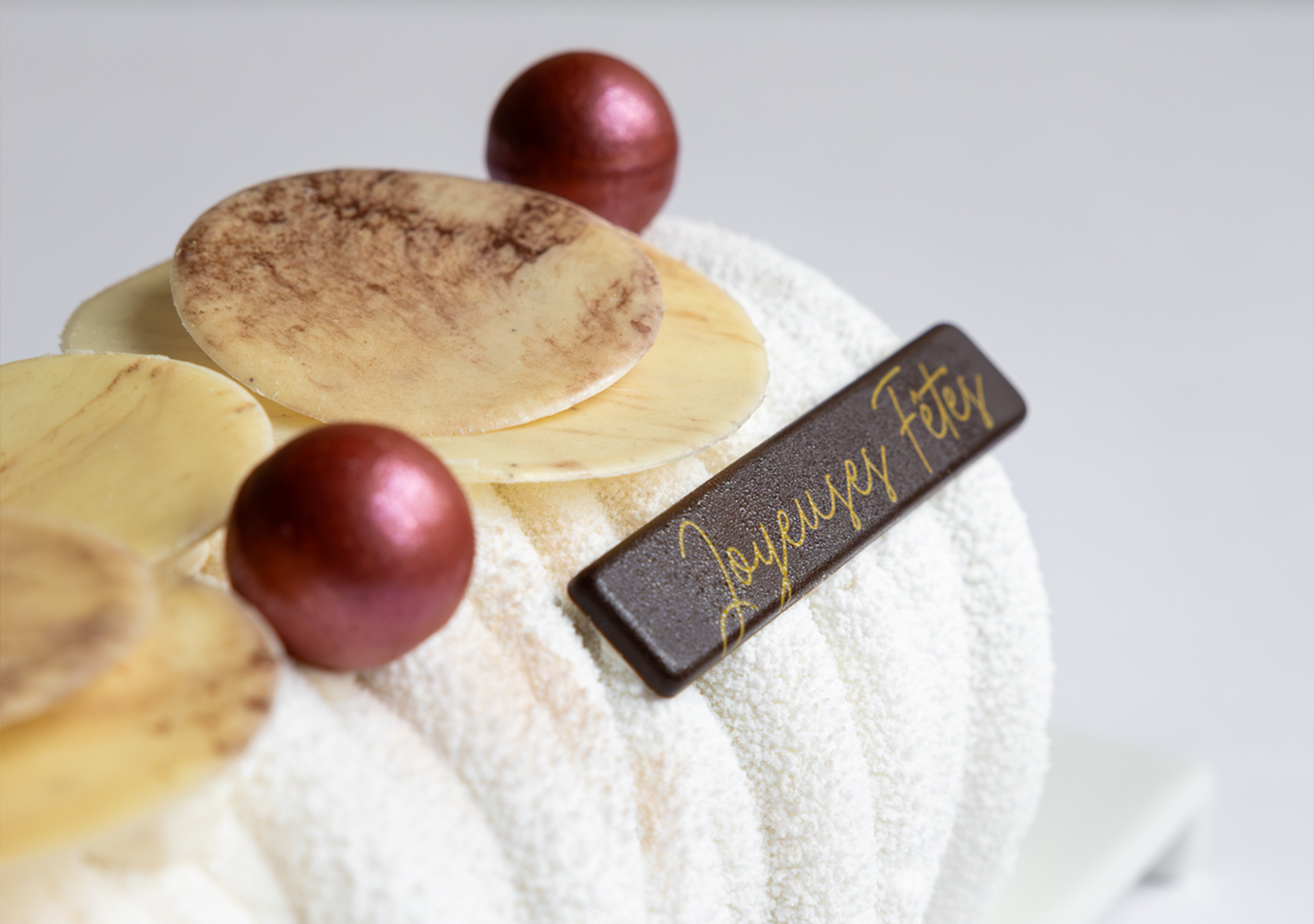 Chef Grandclaude’s Yule Logs