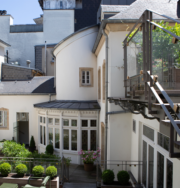 Le Place d'Armes is Green Key certified !