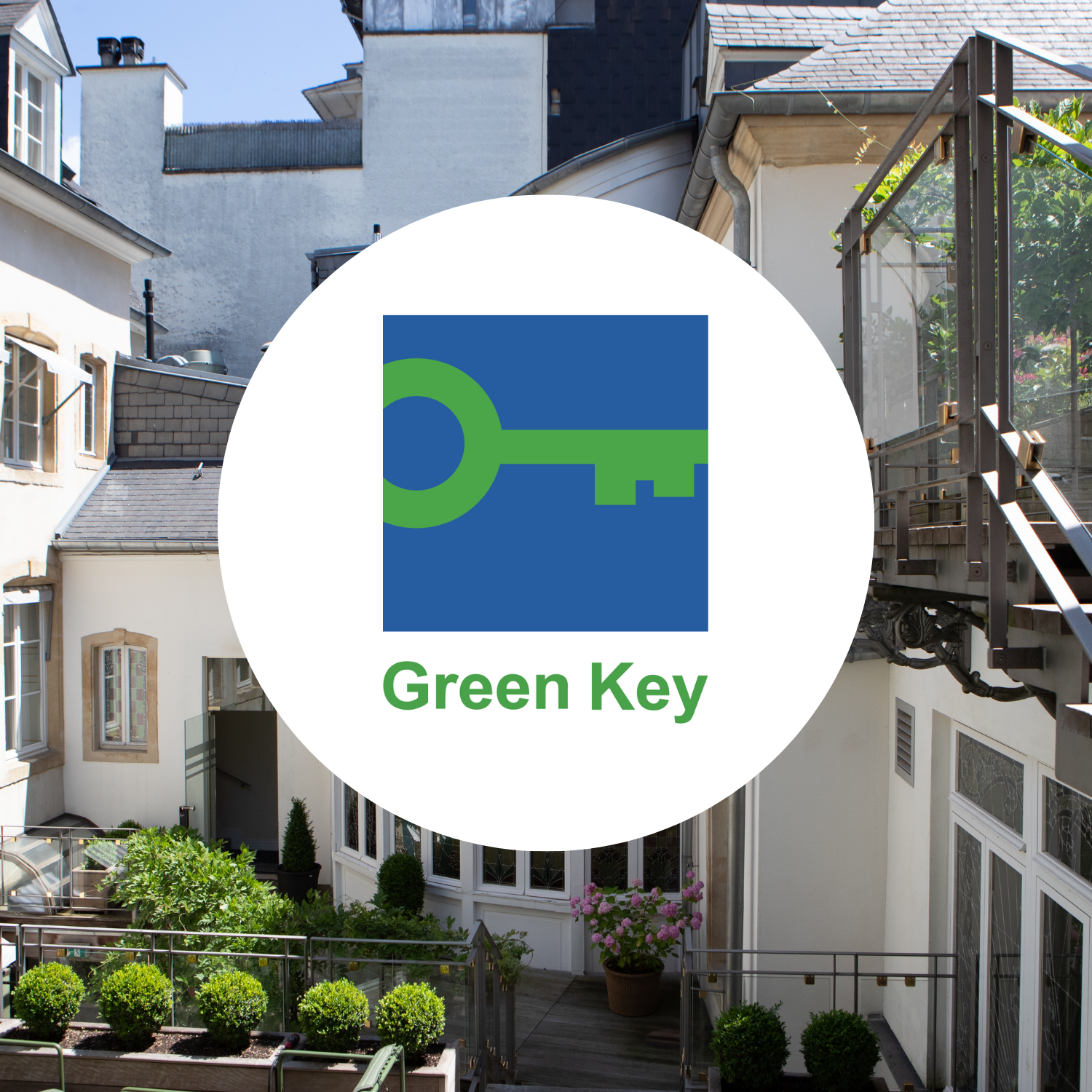 Le Place d'Armes is Green Key certified !