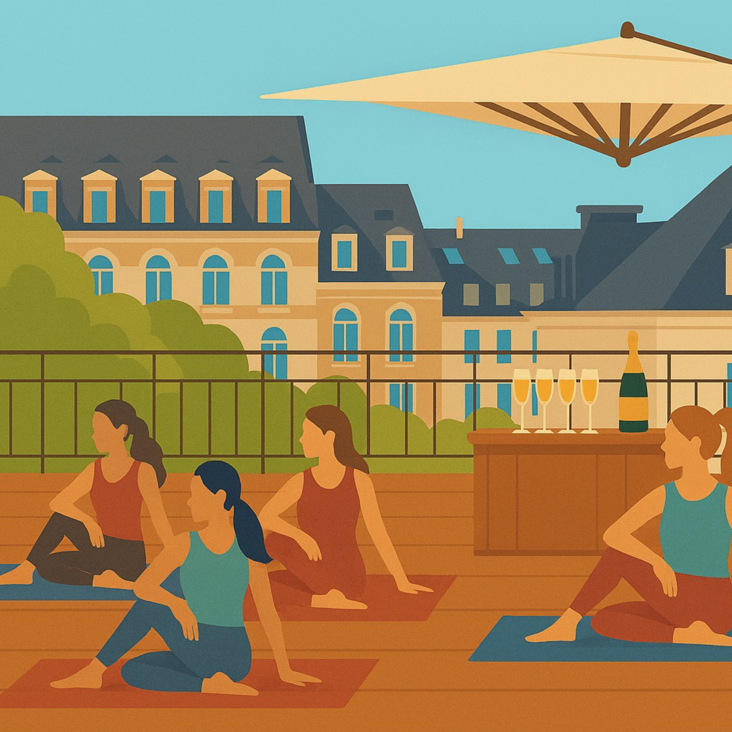 Pilates & Cocktails