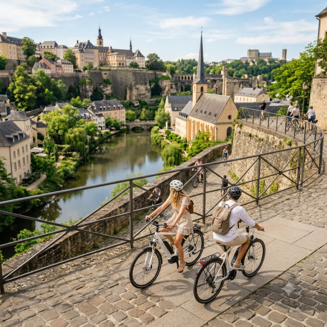 Summer in Luxembourg