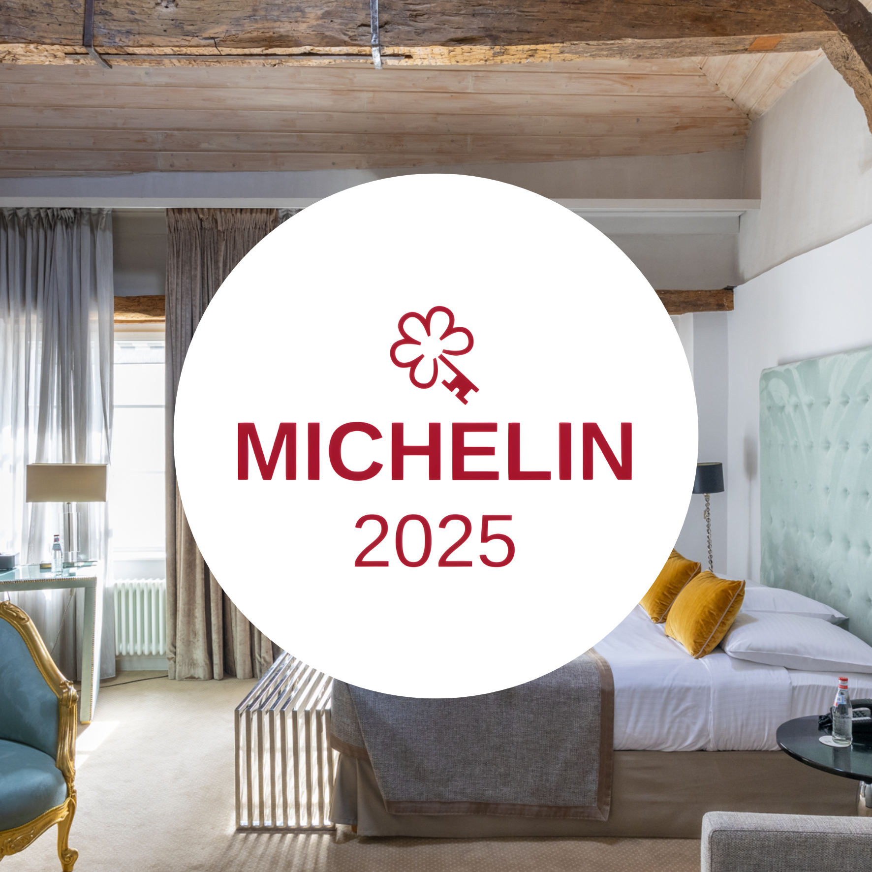 Le Place d'Armes reçoit sa première clef Michelin !