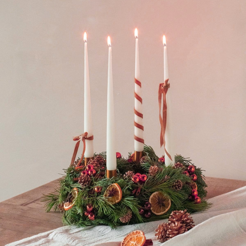 Atelier Couronne de l'Avent & Tea Time