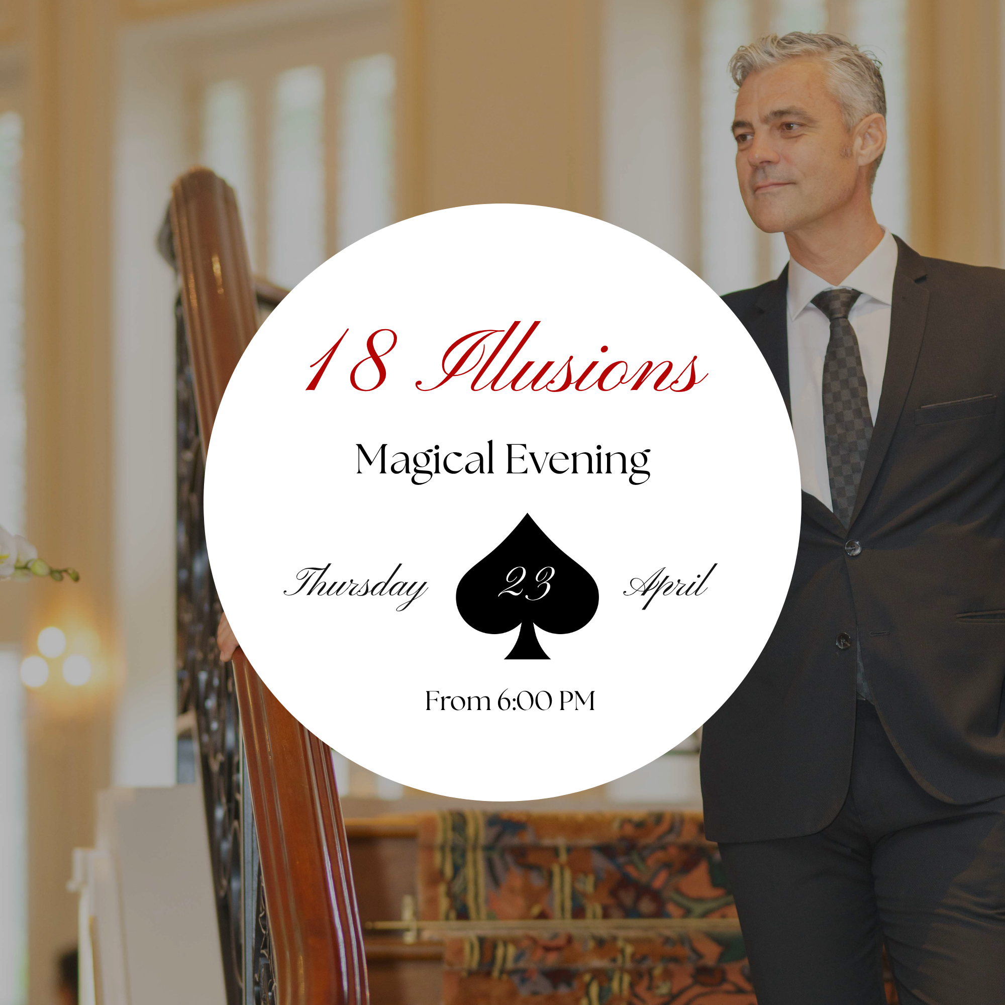 Magic Evening at Le Place d’Armes