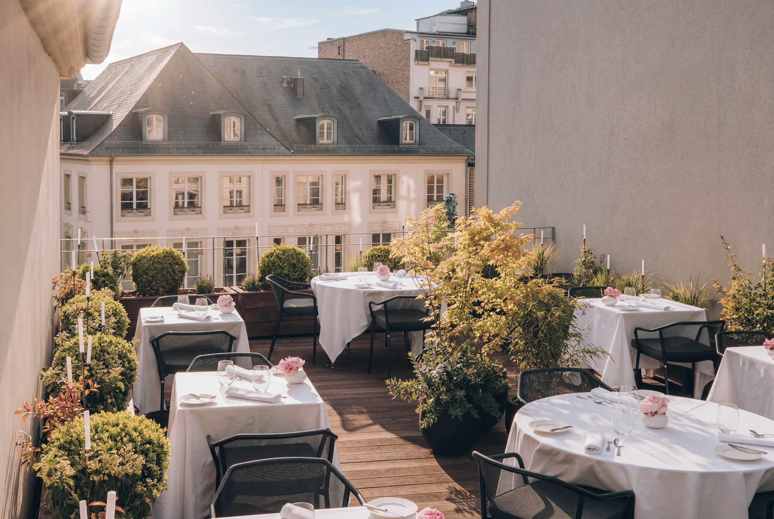 Cet été, prenez de la hauteur sur le Rooftop by La Cristallerie